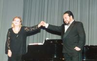  Liisa Pimiä, piano ja Andrea Coronella, tenori
