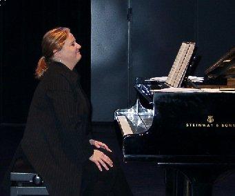 Pianisti Liisa Pimiä